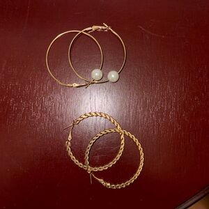 Two pairs of earrings!!!